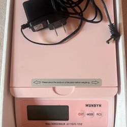 Pink Postal Scale