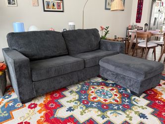 Altari Sofa Couch & Ottoman