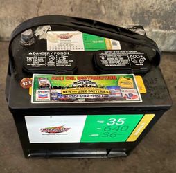 New battery
