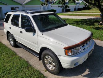 2002 Isuzu Rodeo