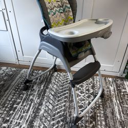 Baby High chair and toddler rocking chair 