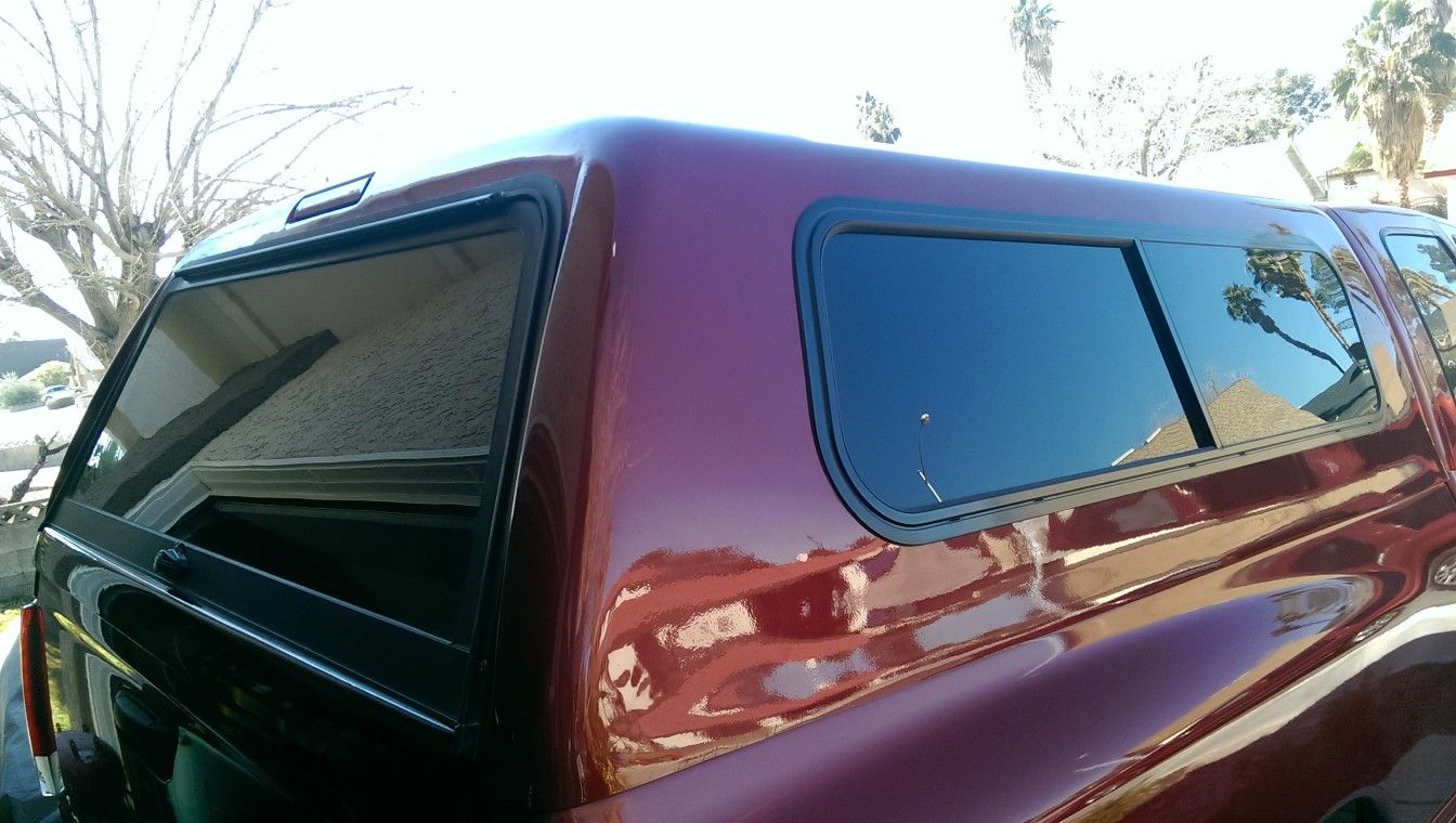 Snugtop camper shell for '02 '08 Dodge Ram short bed for Sale in Las