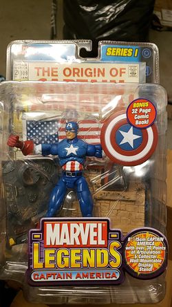 Marvel Legends 616 Captain America