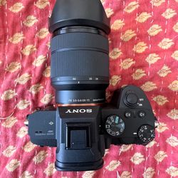 Sony A7iii With Lens 