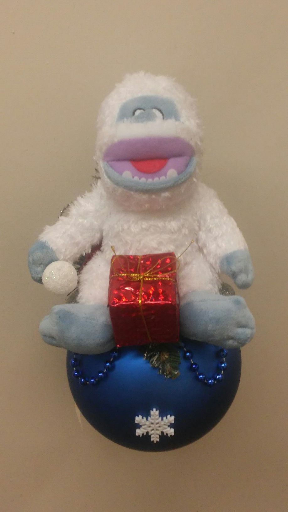 Bumble ornament