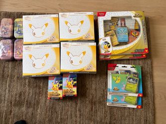 Pokémon 30th Celebration TCG Collection Bundle