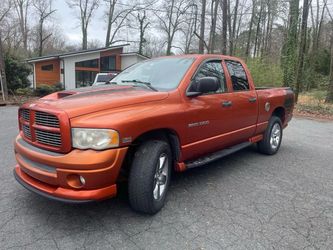 2005 Dodge Ram 1500 Quad Cab
