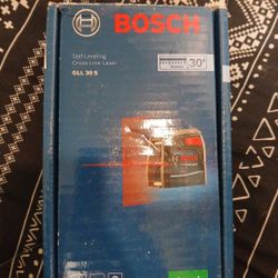 Bosch Self Leveling Cross Line Laser 