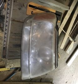 JEEP headlight