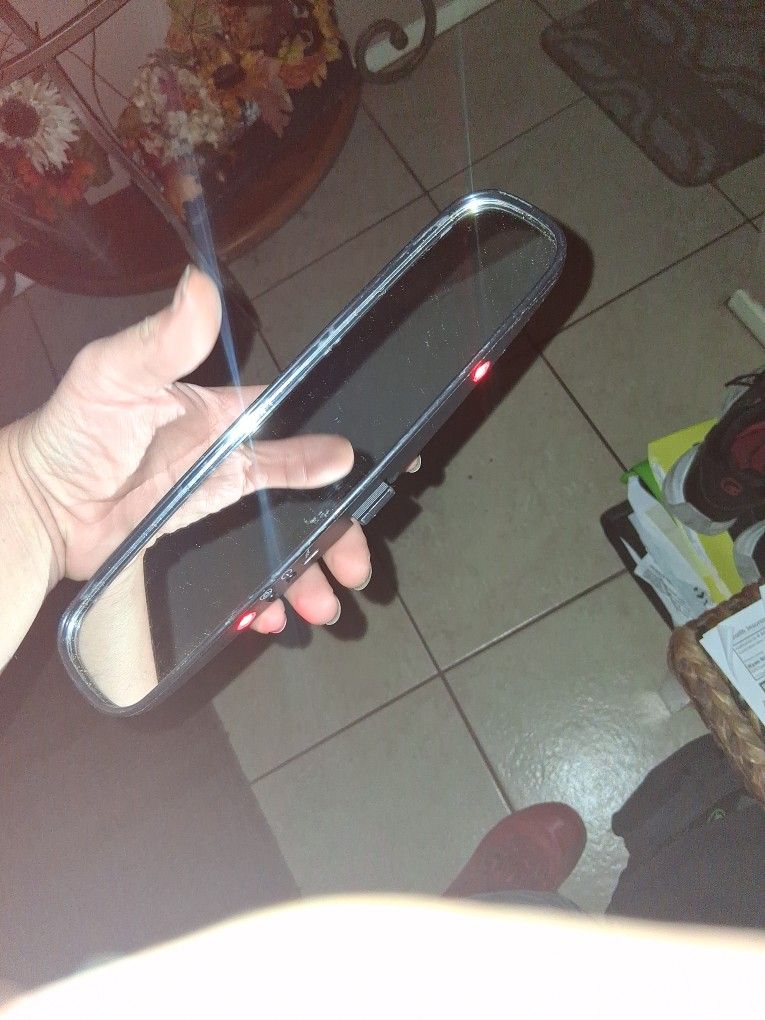Led Rearview Mirror 