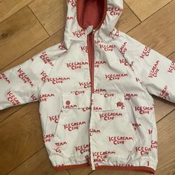 Rain Coat Size 5T