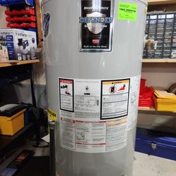 Natural Gas Hot Water Heater-50 Gallon