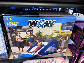Wow Pool Slide