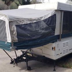 Coleman Pop Up Camper