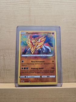 Pokemon Zamazenta #102/185