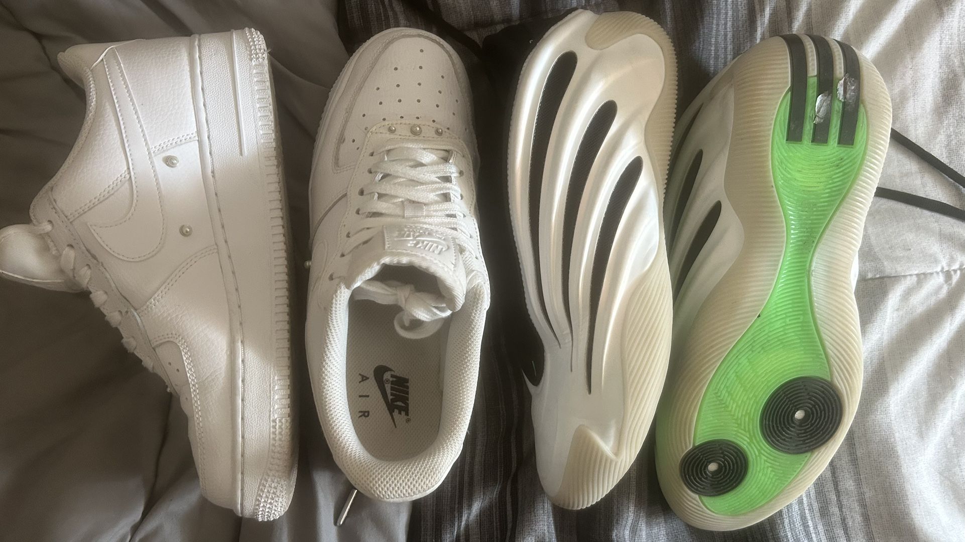 Harden Volume 9 And Af1 Woman’s With Silver Beads