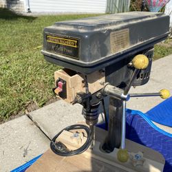 Central Machinery 8” Drill 
