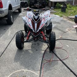 2018 Yamaha Raptor 700R SE