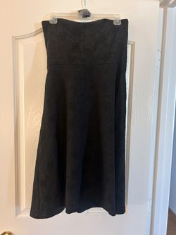 Black cocktail dress