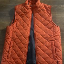 Hawke & Co Orange medium Size Vests for Men