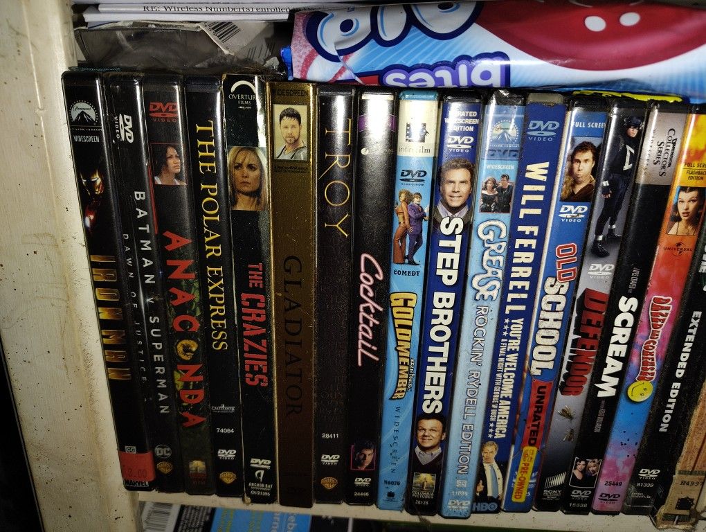 DVD'S