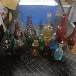 Vintage Wheaton Bottles