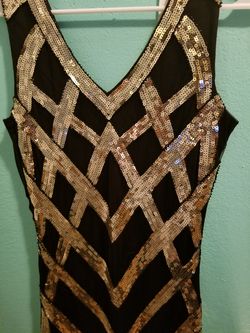 Gatsby flapper party dress/costume... Size small women's.. Brand new!