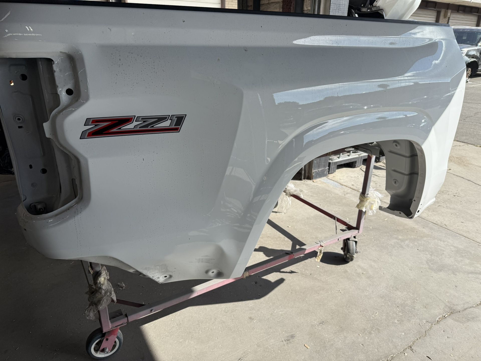 Chevy Colorado Bed Z71