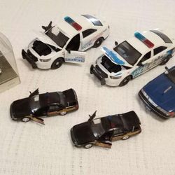 Police Cars