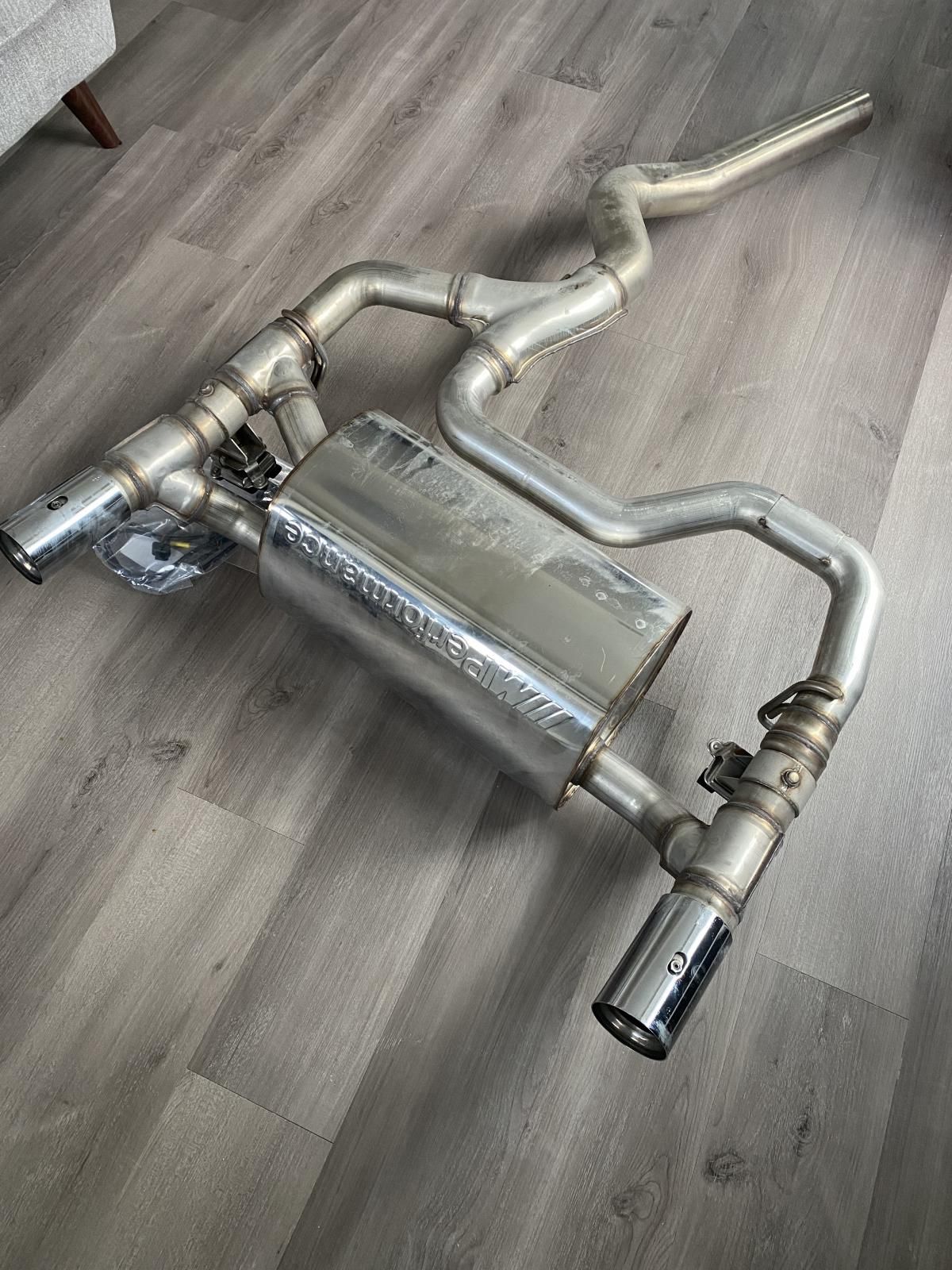 Bmw MPPSK exhaust B58