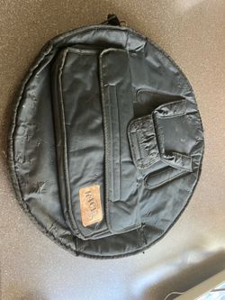 Cymbal bag canvas by Kaces