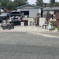 Garage Sale At Galaxy Dr., Vista, CA