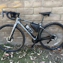2022 Synapse Carbon 2 RLE - 51 / Grey with Garmin Rally™ RS200