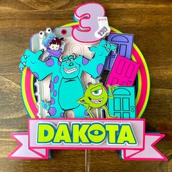 Custom Themed Cake Topper