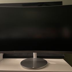 Samsung CF591 Series C27F591 27” LED Curved Monitor