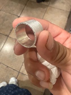 Anillo de plata