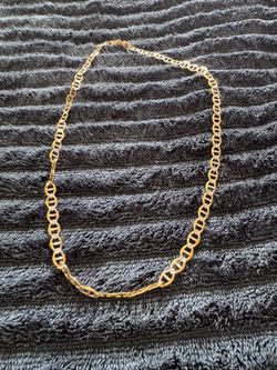 14K Solid Gold Chain 