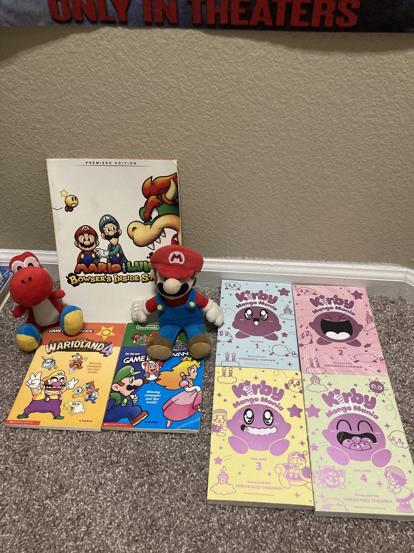 Nintendo Book Lot
