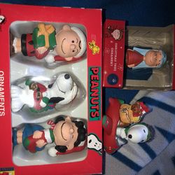 Snoopy Christmas Ornaments
