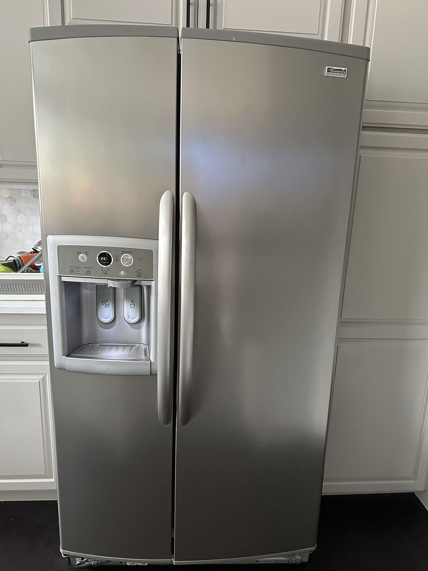 Kenmore Elite Side By Side Refrigerator for Sale in Bothell, WA - OfferUp