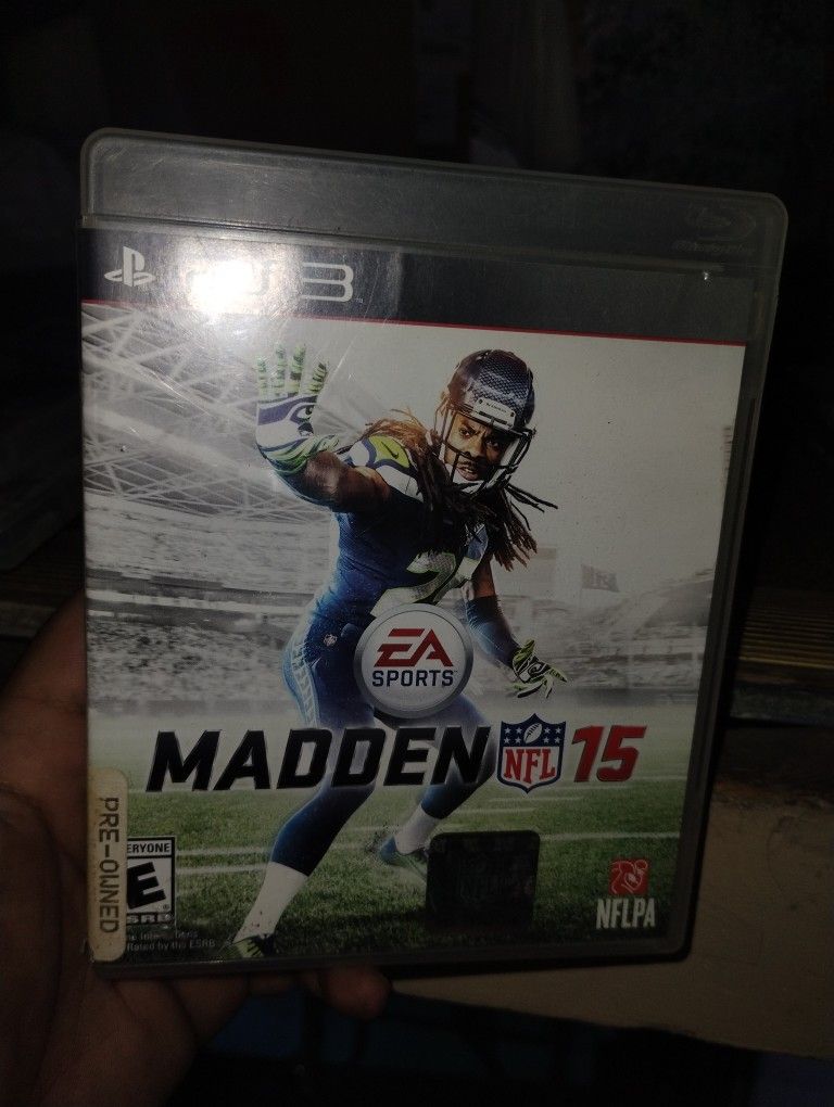 Madden 15 PS3