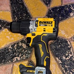 DEWALT 20V Compact Cordless 1/2 in. Hammer Drill (Tool Only)