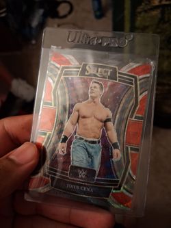 John Cena Topp card