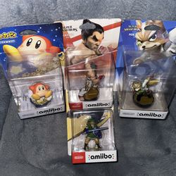 Amiibo Nintendo switch $25 Each 