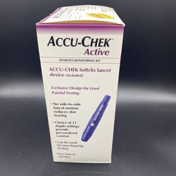 Accu-Chek Active Everyday Value Diabetes  Monitoring Kit No Test Strips