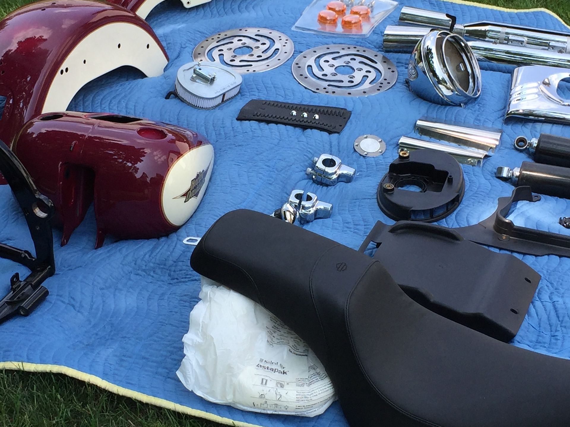 2007 Fatboy Parts