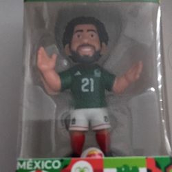 Sabritas Mexico National Team Cesar Huerta Figure #21  World Cup Promo (New)