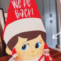 Elf On The Shelf Piñata 