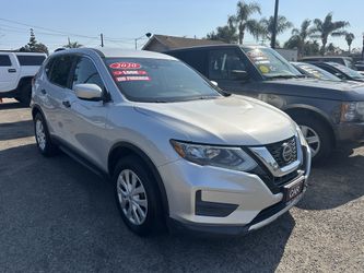 2020 Nissan Rogue S