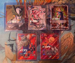 Dragon Ball Super Card Game: Fusion World Singles
